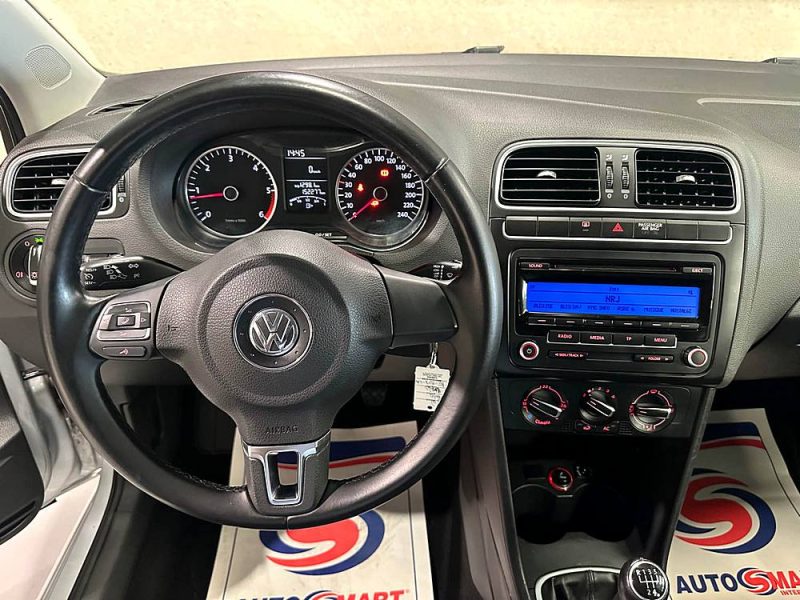 VOLKSWAGEN POLO 1.6 TDI 75 CONFORTLINE 5P