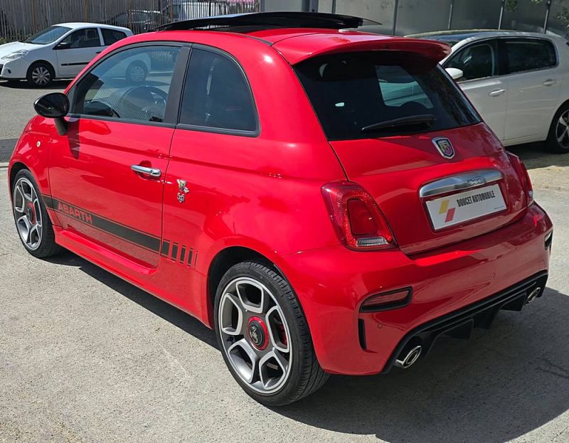 FIAT ABARTH 500 2020