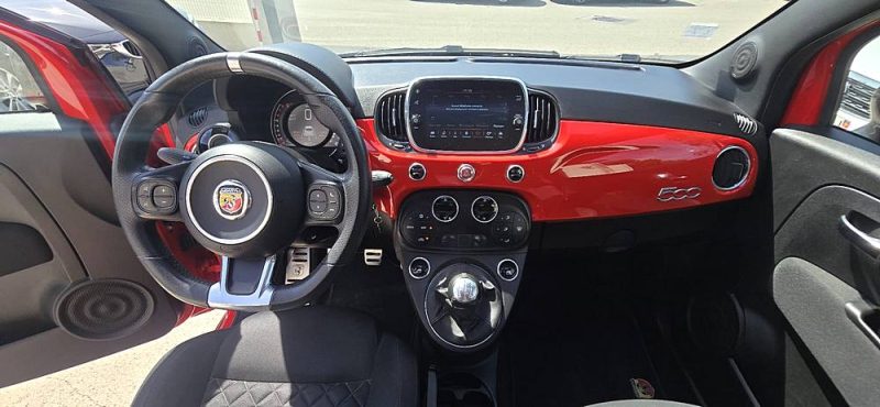 FIAT ABARTH 500 2020