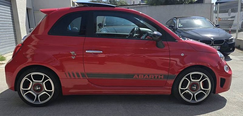 FIAT ABARTH 500 2020