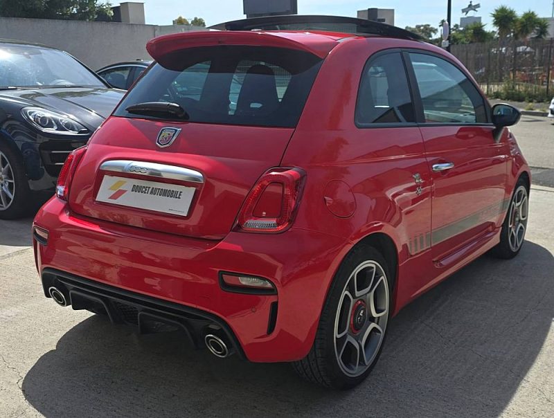 FIAT ABARTH 500 2020