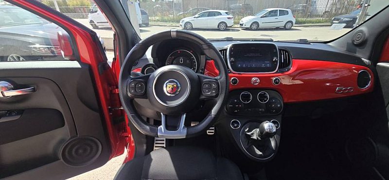 FIAT ABARTH 500 2020