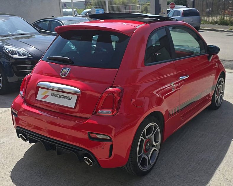 FIAT ABARTH 500 2020