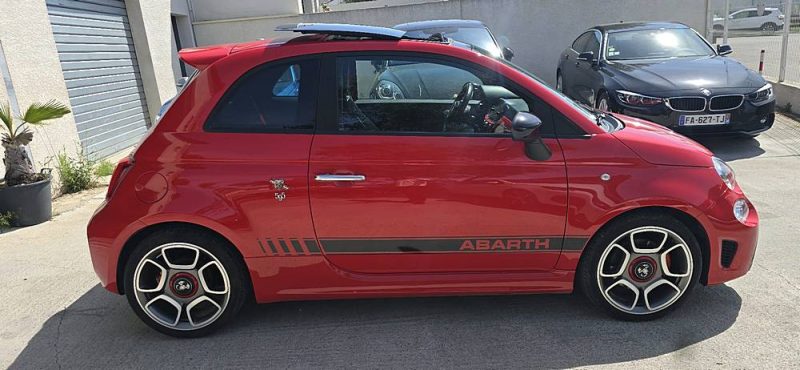 FIAT ABARTH 500 2020