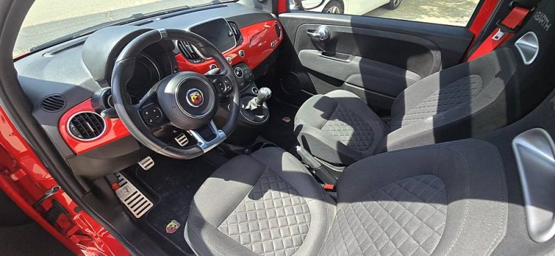 FIAT ABARTH 500 2020