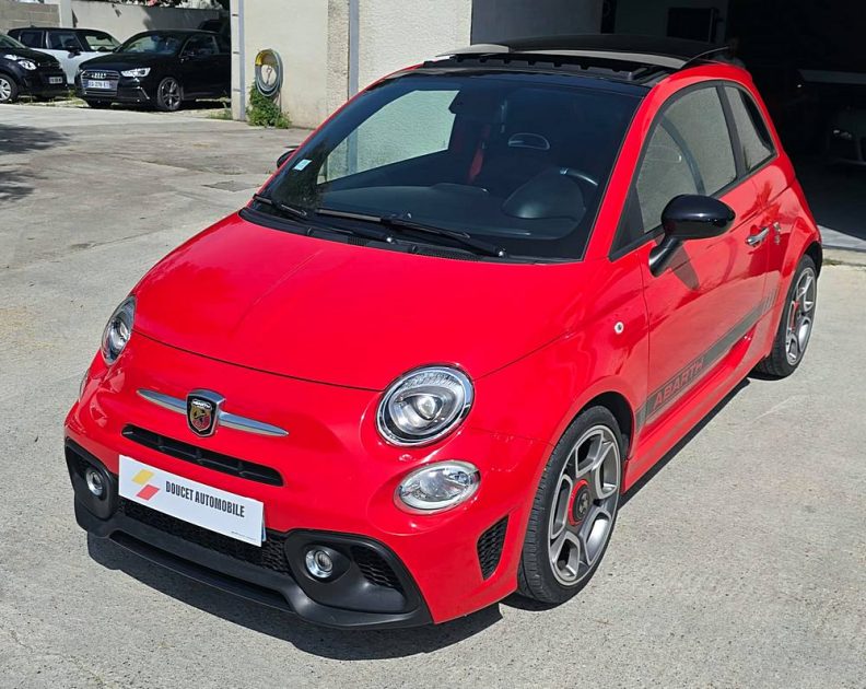 FIAT ABARTH 500 2020