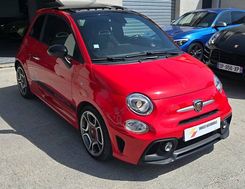 FIAT ABARTH 500 2020