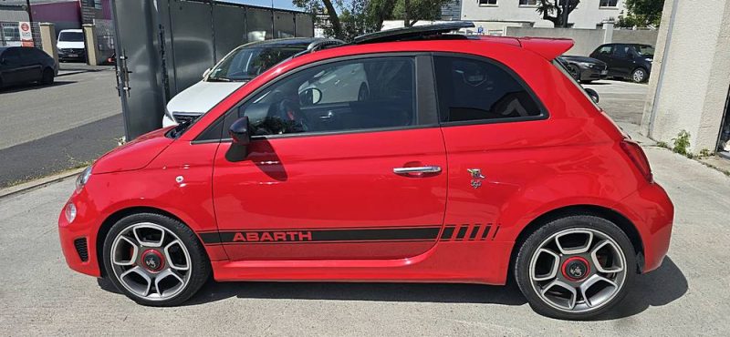 FIAT ABARTH 500 2020
