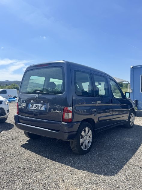 CITROEN BERLINGO 1.6 HDI 5 PLACES 