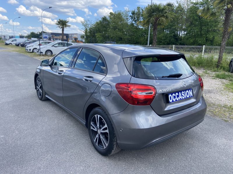 MERCEDES CLASSE A A180D DCT