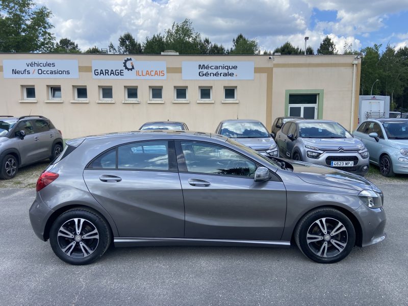 MERCEDES CLASSE A A180D DCT