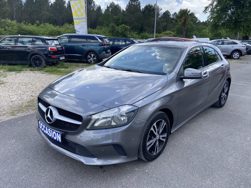 MERCEDES CLASSE A A180D DCT