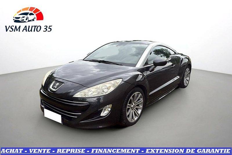 PEUGEOT RCZ 2.0 HDI 160 CH  Magnétic BVM6 Garantie