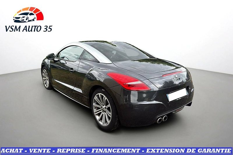 PEUGEOT RCZ 2.0 HDI 160 FAP Magnétic BVM6