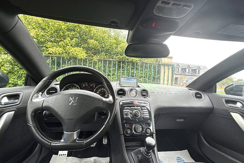 PEUGEOT RCZ 2.0 HDI 160 FAP Magnétic BVM6