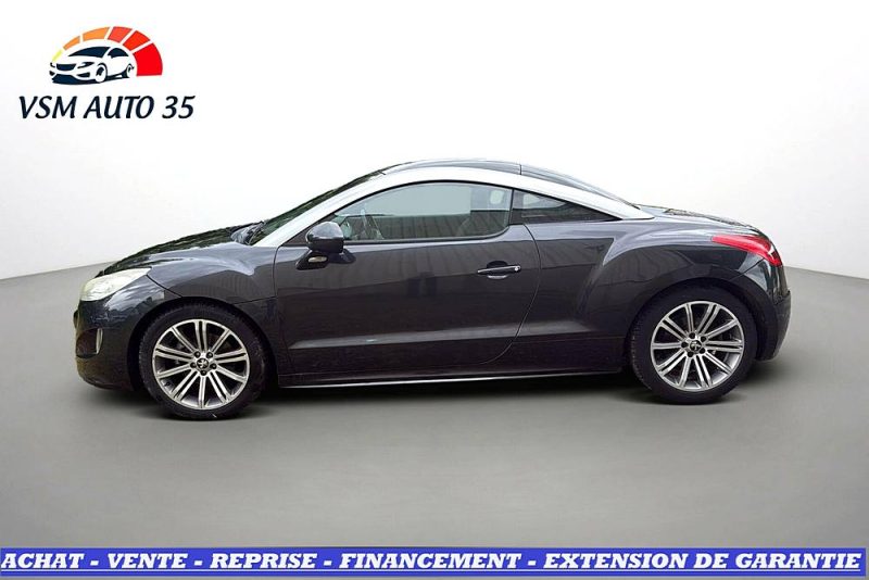 PEUGEOT RCZ 2.0 HDI 160 FAP Magnétic BVM6