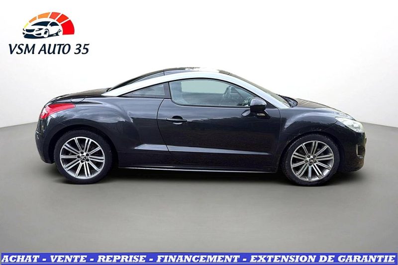 PEUGEOT RCZ 2.0 HDI 160 FAP Magnétic BVM6