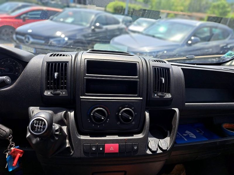 FIAT DUCATO 2.3 MULTIJET 140 CV PRIX HT / TVA RECUPERABLE DEPANNEUSE