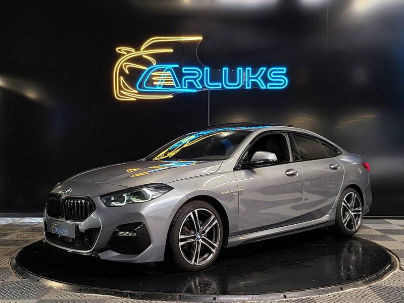 BMW SERIE 2 GRAN COUPE 218I 136cv M SPORT DKG / TOIT OUVRANT / ECLAIRAGE D\'AMBIANCE / APPLE CARPLAY