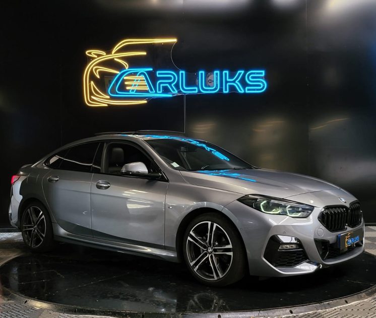 BMW SERIE 2 GRAN COUPE 218I 136cv M SPORT DKG / TOIT OUVRANT / ECLAIRAGE D\'AMBIANCE / APPLE CARPLAY