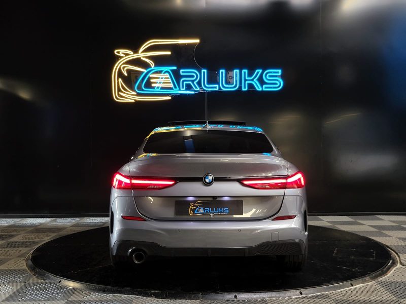 BMW SERIE 2 GRAN COUPE 218I 136cv M SPORT DKG / TOIT OUVRANT / ECLAIRAGE D\'AMBIANCE / APPLE CARPLAY