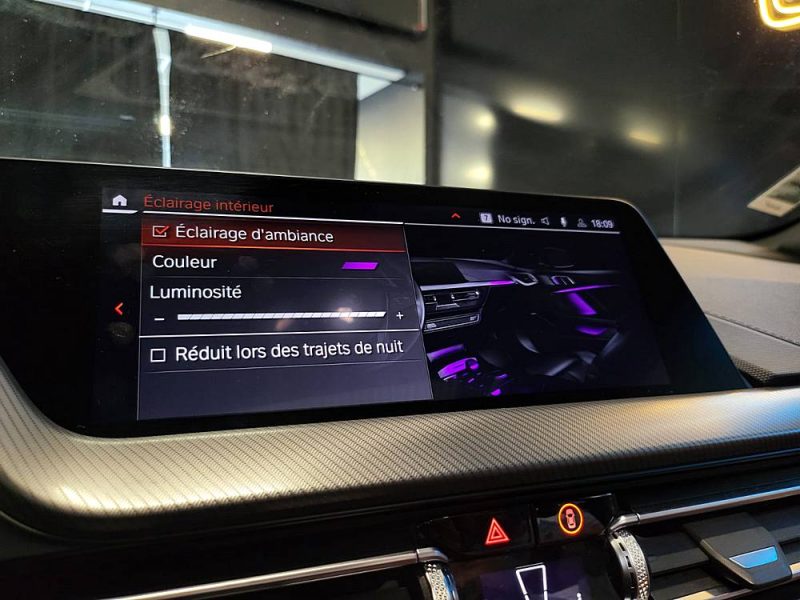 BMW SERIE 2 GRAN COUPE 218I 136cv M SPORT DKG / TOIT OUVRANT / ECLAIRAGE D\'AMBIANCE / APPLE CARPLAY