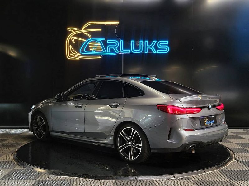 BMW SERIE 2 GRAN COUPE 218I 136cv M SPORT DKG / TOIT OUVRANT / ECLAIRAGE D\'AMBIANCE / APPLE CARPLAY