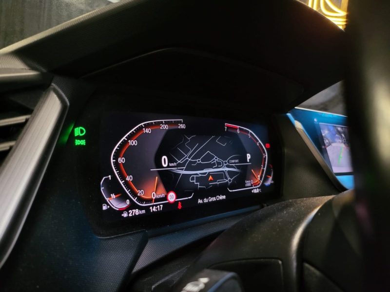 BMW SERIE 2 GRAN COUPE 218I 136cv M SPORT DKG / TOIT OUVRANT / ECLAIRAGE D\'AMBIANCE / APPLE CARPLAY