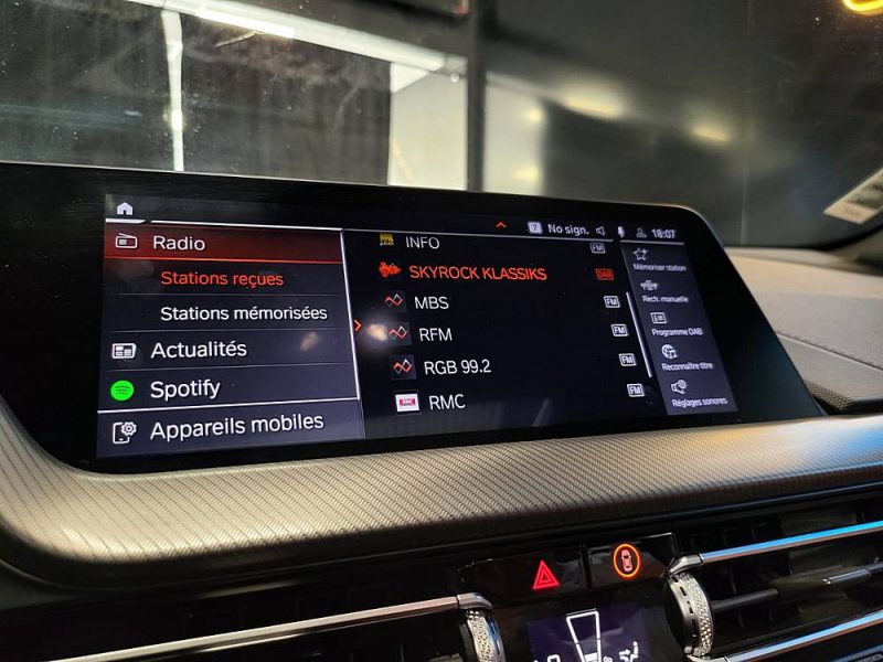 BMW SERIE 2 GRAN COUPE 218I 136cv M SPORT DKG / TOIT OUVRANT / ECLAIRAGE D\'AMBIANCE / APPLE CARPLAY