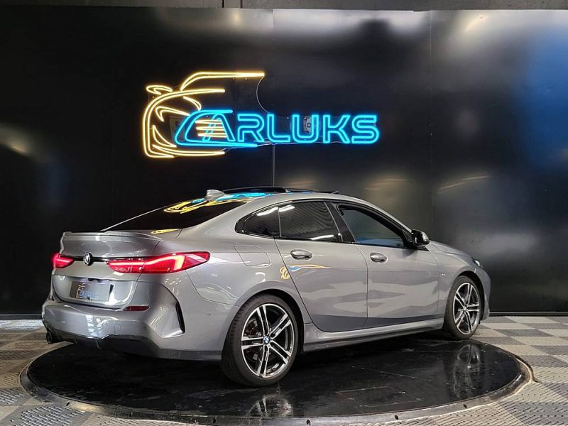 BMW SERIE 2 GRAN COUPE 218I 136cv M SPORT DKG / TOIT OUVRANT / ECLAIRAGE D\'AMBIANCE / APPLE CARPLAY