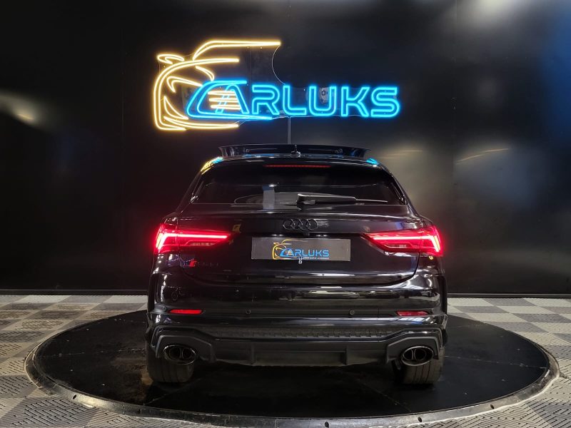 AUDI RSQ3  SPORTBACK 2.5 TFSI 400cv QUATTRO / TOIT OUVRANT / SIEGES ELECTRIQUES & CHAUFFANTS 