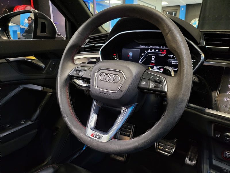 AUDI RSQ3  SPORTBACK 2.5 TFSI 400cv QUATTRO / TOIT OUVRANT / SIEGES ELECTRIQUES & CHAUFFANTS 