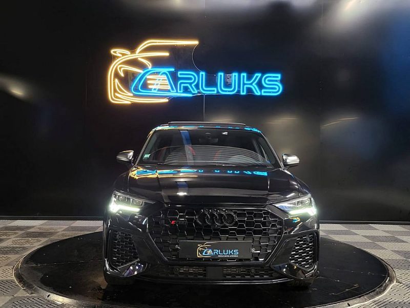 AUDI RSQ3  SPORTBACK 2.5 TFSI 400cv QUATTRO / TOIT OUVRANT / SIEGES ELECTRIQUES & CHAUFFANTS 