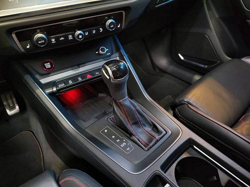 AUDI RSQ3  SPORTBACK 2.5 TFSI 400cv QUATTRO / TOIT OUVRANT / SIEGES ELECTRIQUES & CHAUFFANTS 