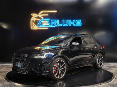 AUDI RSQ3  SPORTBACK 2.5 TFSI 400cv QUATTRO / TOIT OUVRANT / SIEGES ELECTRIQUES & CHAUFFANTS 
