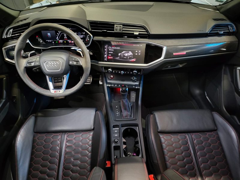 AUDI RSQ3  SPORTBACK 2.5 TFSI 400cv QUATTRO / TOIT OUVRANT / SIEGES ELECTRIQUES & CHAUFFANTS 