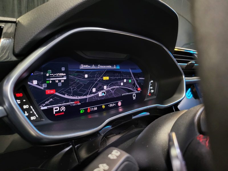 AUDI RSQ3  SPORTBACK 2.5 TFSI 400cv QUATTRO / TOIT OUVRANT / SIEGES ELECTRIQUES & CHAUFFANTS 