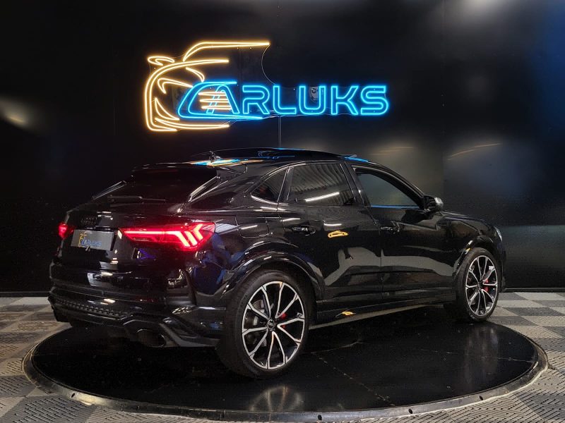 AUDI RSQ3  SPORTBACK 2.5 TFSI 400cv QUATTRO / TOIT OUVRANT / SIEGES ELECTRIQUES & CHAUFFANTS 