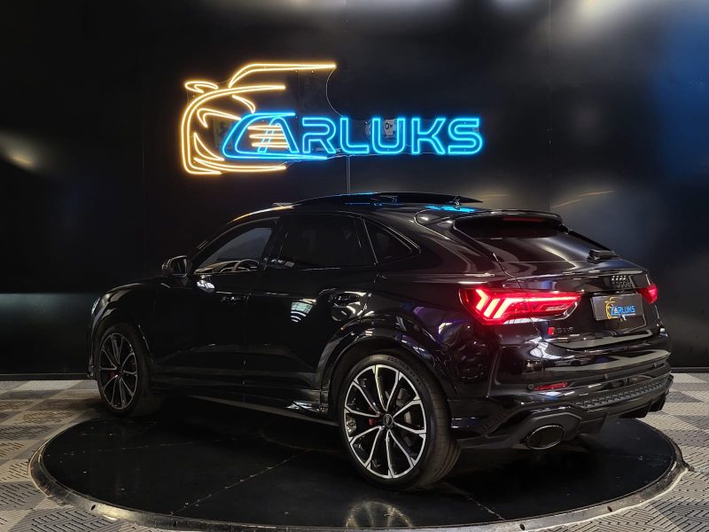 AUDI RSQ3  SPORTBACK 2.5 TFSI 400cv QUATTRO / TOIT OUVRANT / SIEGES ELECTRIQUES & CHAUFFANTS 