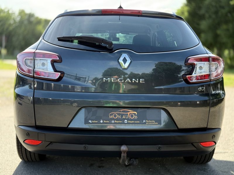 RENAULT MEGANE III Phase 3 Estate 1.5 dCi S&S 110 cv LIMITED