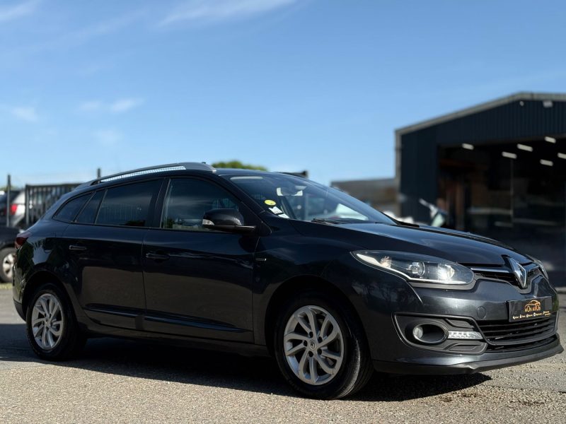 RENAULT MEGANE III Phase 3 Estate 1.5 dCi S&S 110 cv LIMITED