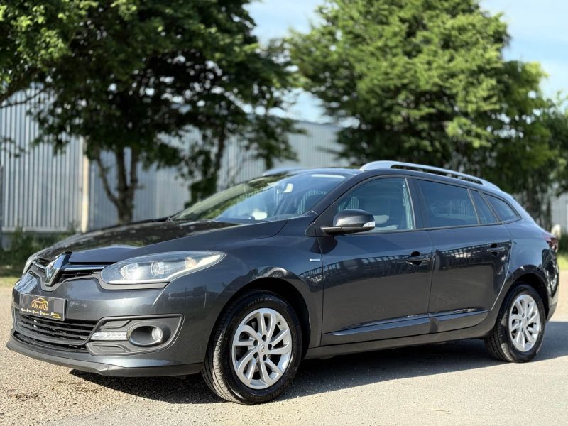 RENAULT MEGANE III Phase 3 Estate 1.5 dCi S&S 110 cv LIMITED