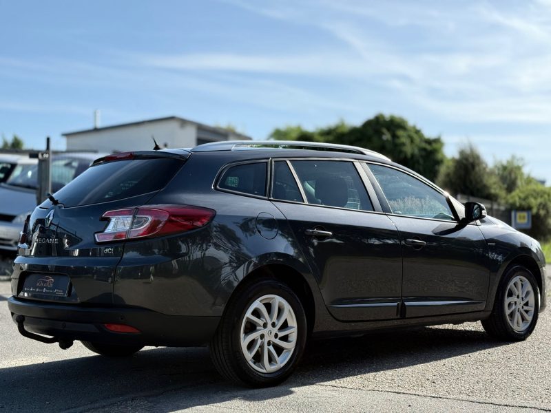 RENAULT MEGANE III Phase 3 Estate 1.5 dCi S&S 110 cv LIMITED