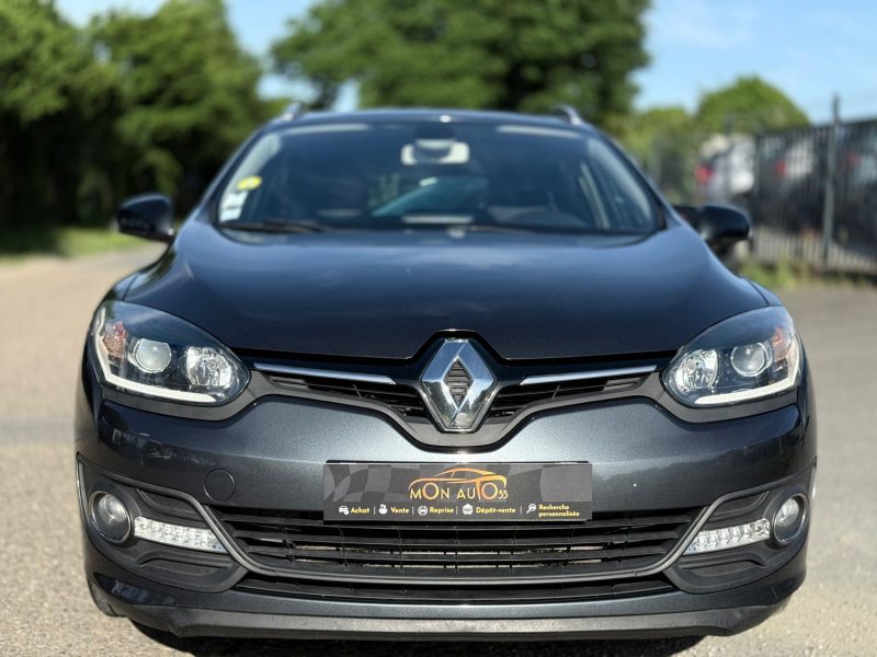 RENAULT MEGANE III Phase 3 Estate 1.5 dCi S&S 110 cv LIMITED