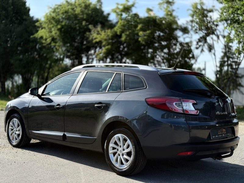 RENAULT MEGANE III Phase 3 Estate 1.5 dCi S&S 110 cv LIMITED