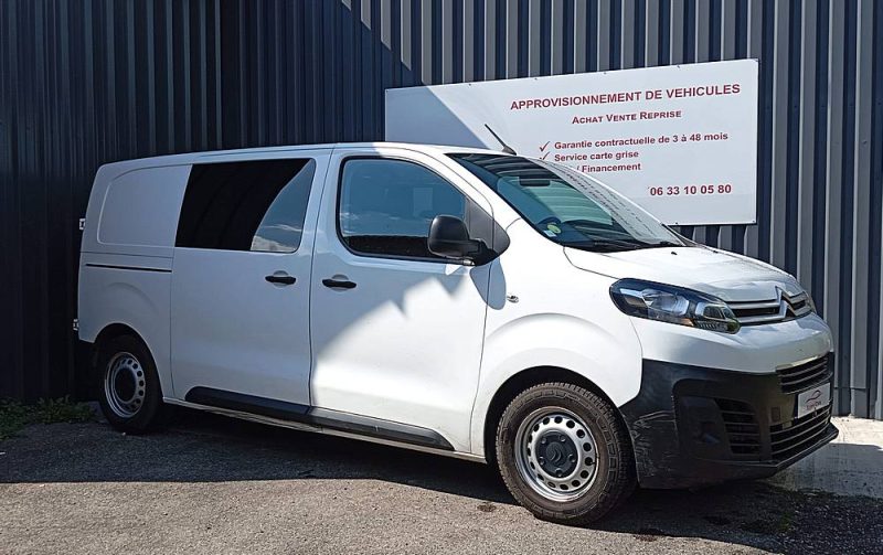 Citroën Jumpy Club BlueHDi 120 S&S BVM6 – Cabine Approfondie