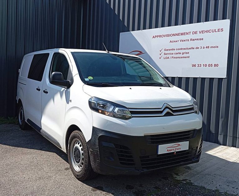 Citroën Jumpy Club BlueHDi 120 S&S BVM6 – Cabine Approfondie