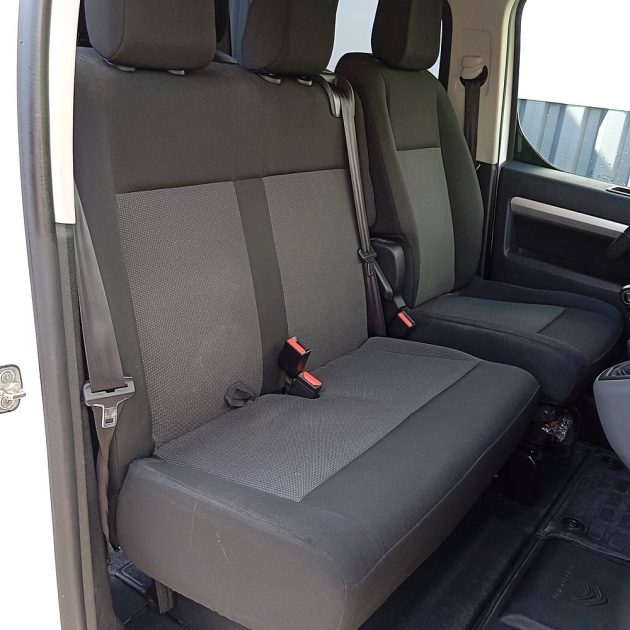 Citroën Jumpy Club BlueHDi 120 S&S BVM6 – Cabine Approfondie