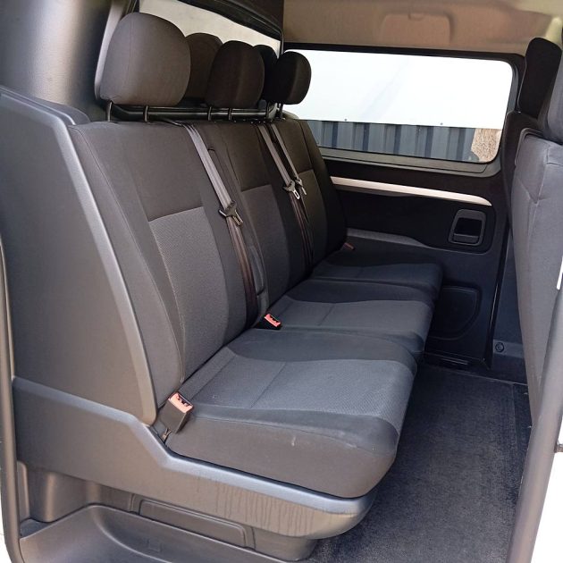 Citroën Jumpy Club BlueHDi 120 S&S BVM6 – Cabine Approfondie