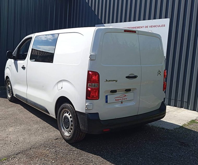 Citroën Jumpy Club BlueHDi 120 S&S BVM6 – Cabine Approfondie
